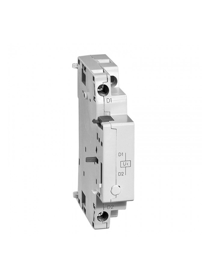 Legrand, 220-230V AC, UNDERVOLTAG RELEASE WITH AUXILIARY CONTACT FOR MPX³ MPCB