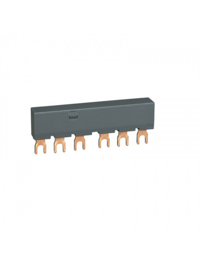 Legrand, 63A, 2 DEVICES, PHASE BUSBAR FOR MPX³ MPCB