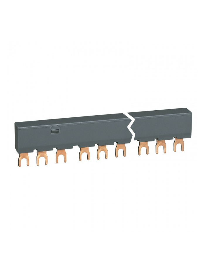 Legrand, 63A, 4 DEVICES, PHASE BUSBAR FOR MPX³ MPCB