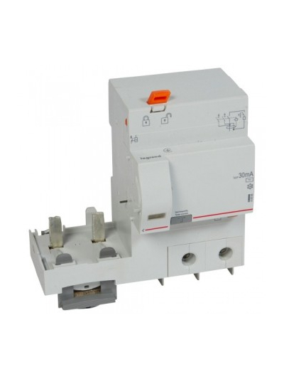Legrand, 2 Pole, 125A, 30mA, AC Type, DX³  RCD add on module