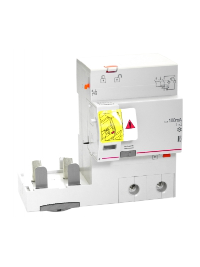 Legrand, 2 Pole, 125A, 100mA, AC Type, DX³ RCD add on module