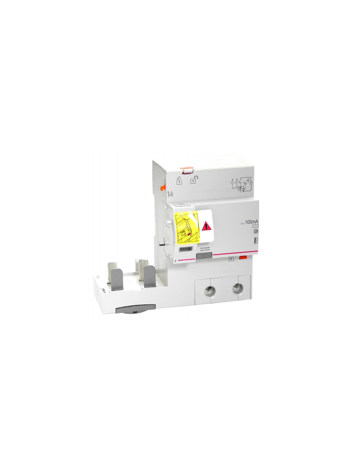 Legrand, 2 Pole, 125A, 100mA, AC Type, DX³  RCD add on module