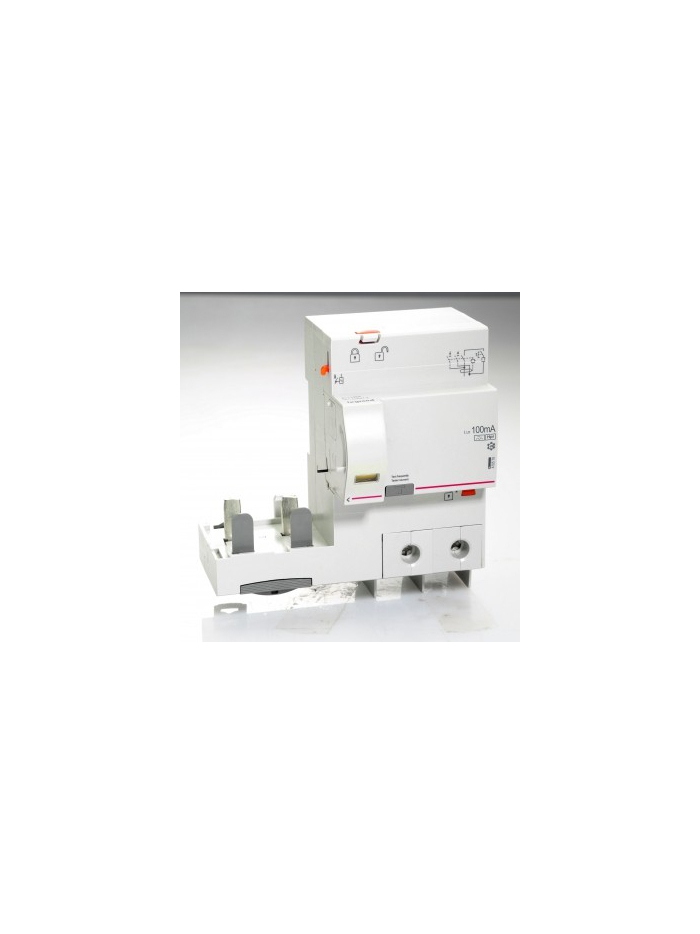 Legrand, 2 Pole, 125A, 100mA, HPI Type, DX³  RCD add on module