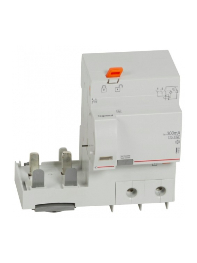 Legrand, 2 Pole, 125A, 300mA, HPI Type, DX³  RCD add on module