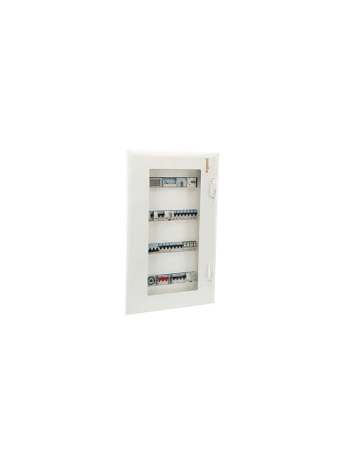 Legrand, IP43, Acrylic Door, 4 Way, Ekinox³ ETPN DB for DX³ MCB, Isolator, RCCB and RCBO