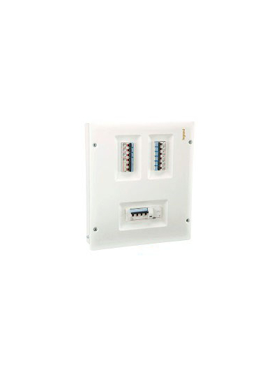 Legrand, IP43, Acrylic Door, 12 Way, Ekinox³ ETPN DB for DX³ MCB, Isolator, RCCB and RCBO