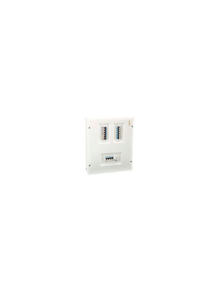 Legrand, IP43, Acrylic Door, 12 Way, Ekinox³ ETPN DB for DX³ MCB, Isolator, RCCB and RCBO