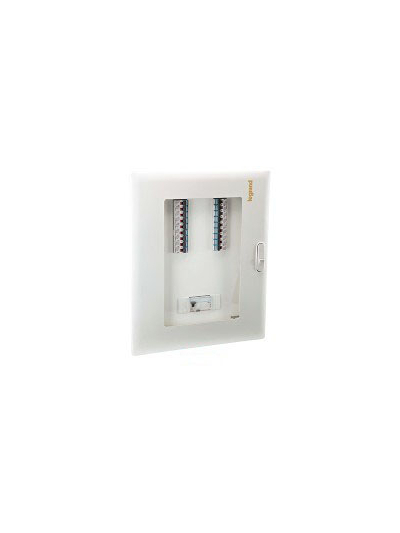 Legrand, IP30, 2 ROW of 14 M, Ekinox³ FLEXI DB for DX³ DIN Modular Product