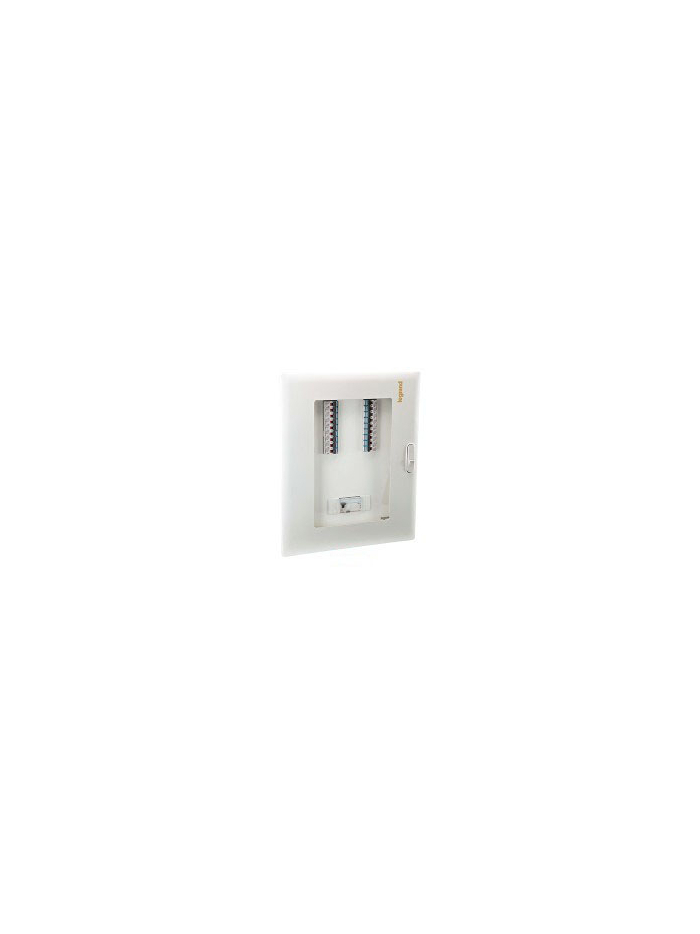 Legrand, IP30, 4 ROW of 14 M, Ekinox³ FLEXI DB for DX³ DIN Modular Product