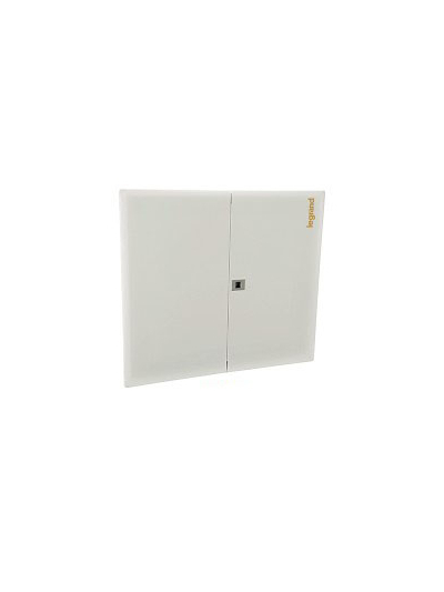 Legrand, IP43, Metal Door, 4 Way, Ekinox³ TPN DB-7 segment DB for 160A DPX³ MCCB