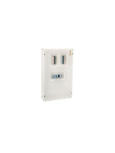 Legrand, IP54, 4 Way, Ekinox³ TPN DB-VTPN DB for DX³ MCB, Isolator, RCCB and RCBO