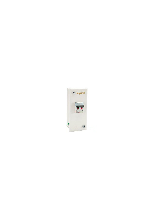Legrand, 32A, 3 Pole, 3P+E, Ekinox³ Metra plug & socket DB for DX³ MCB, RCCB and RCBO