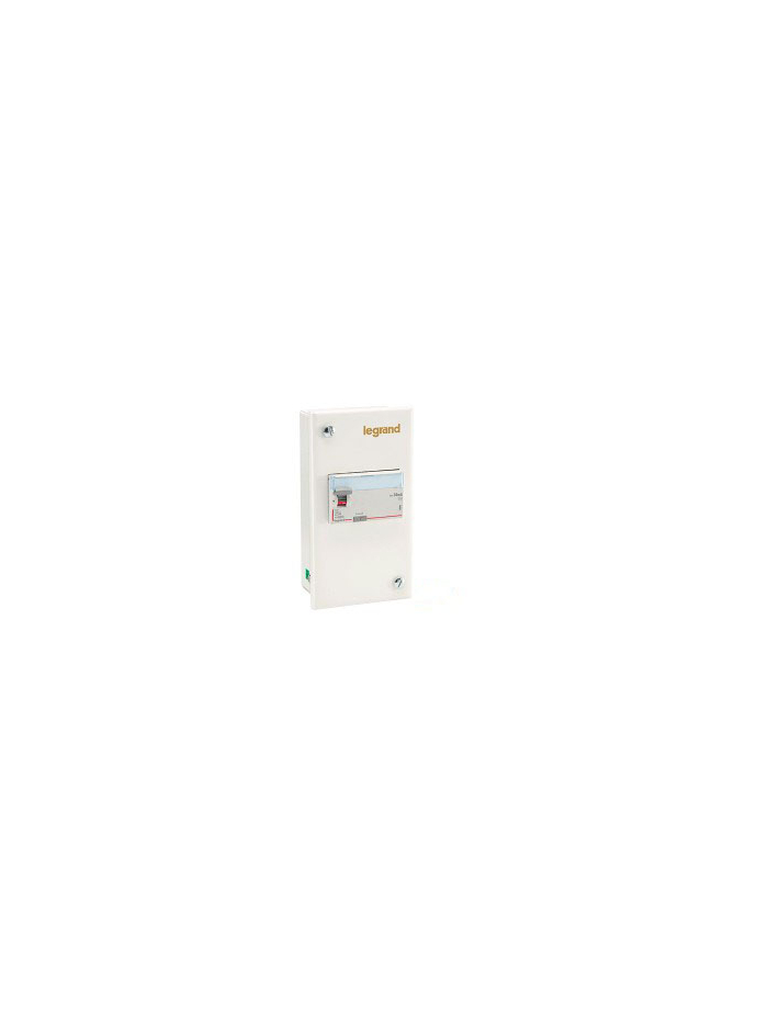 Legrand, 20A, 4 Pole RCBO 2P+E, Ekinox³ Metra plug & socket DB for DX³ MCB, RCCB and RCBO