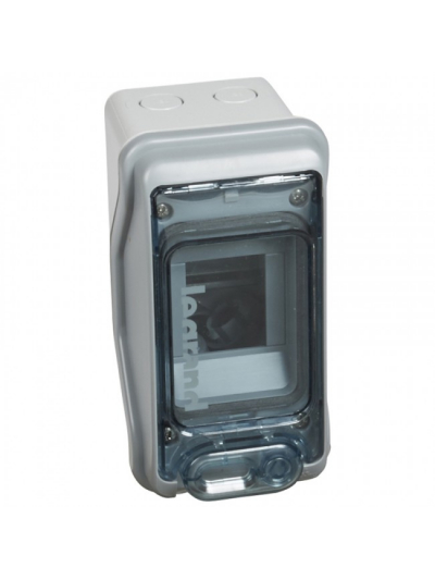Legrand, IP65, Plexo³ boxes for Dx³ +1 MODULE