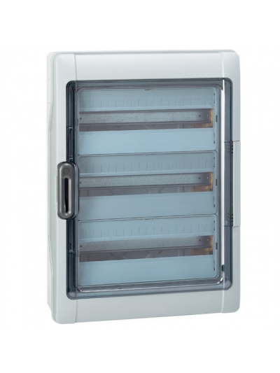 Legrand, IP65, Plexo³ boxes for Dx³ 3 ROW 18 MODULE