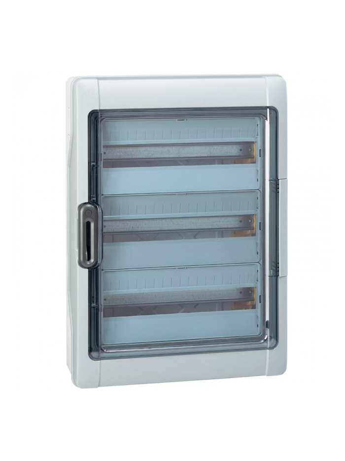 Legrand, IP65, Plexo³ boxes for Dx³ 3 ROW 18 MODULE