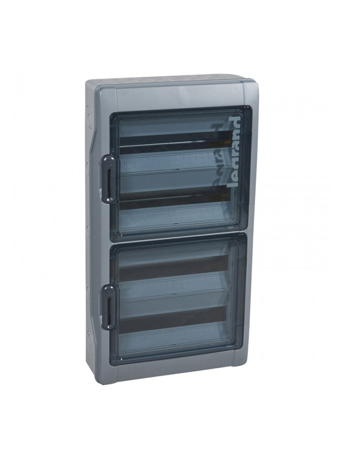 Legrand, IP65, Plexo³ boxes for Dx³ 4 ROW 18 MODULE