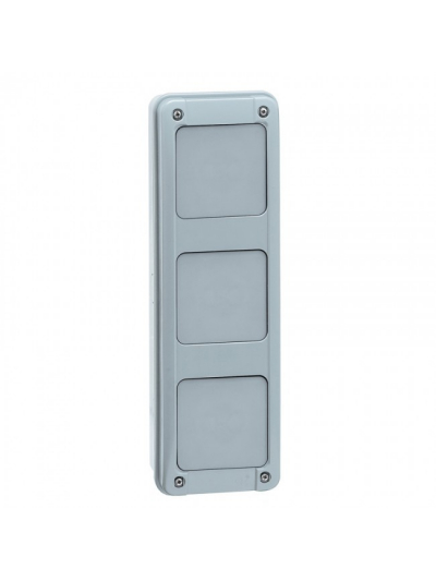 Legrand, IP65, Plexo³ boxes for Dx³ Multifunction sleeves for P17 for 2 ROW Cabinet