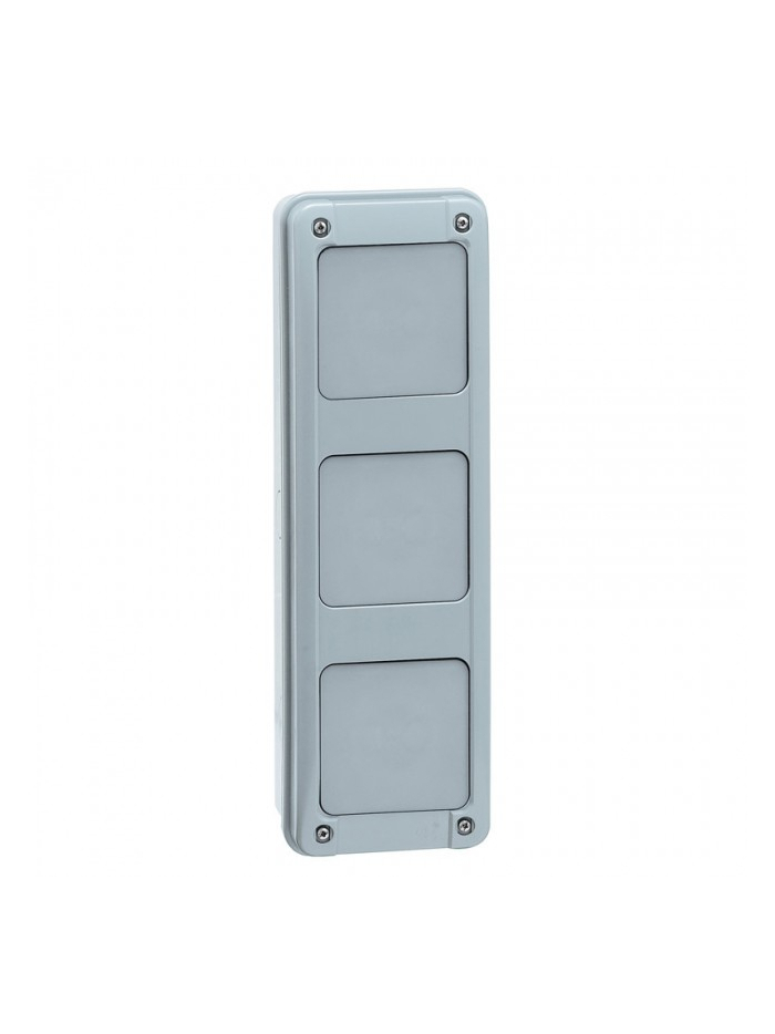 Legrand, IP65, Plexo³ boxes for Dx³ Multifunction sleeves for P17 for 2 ROW Cabinet