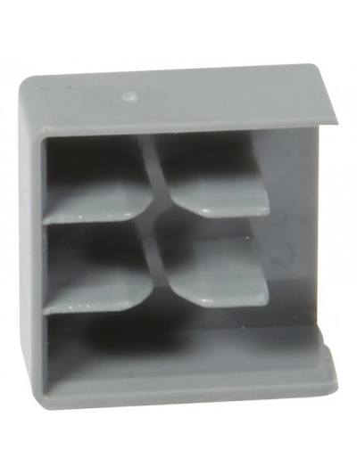 Legrand, End cap DP & TP for PIN & FORK Type Busbar 