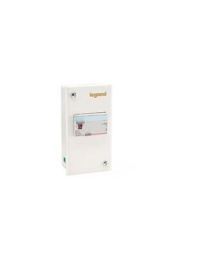 Legrand, Ekinox³ 4 Pole METAL ENCLOSURE for DX³ MCB, RCCB, RCBO and DPX³ MCCB