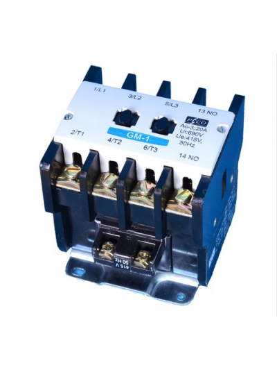 PECO, 25A, 3 Pole, GM-2 POWER CONTACTOR