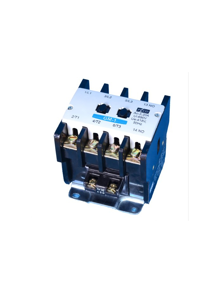 PECO, 25A, 3 Pole, GM-2 POWER CONTACTOR