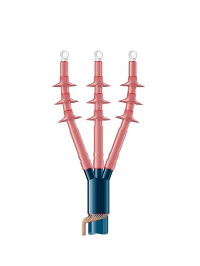  FRONTEC, 300 SQ.MMX3C XLPE U/G HT CABLE  OUTDOOR TERMINATION KIT
