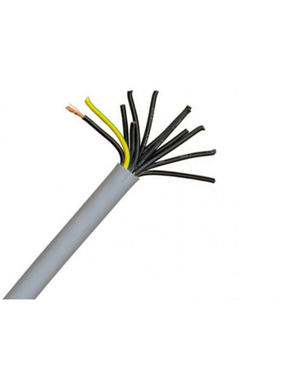 POLYCAB 12CX 0.50 sq.mm.  MULTISTRAND FLEXIBLE CU CABLE