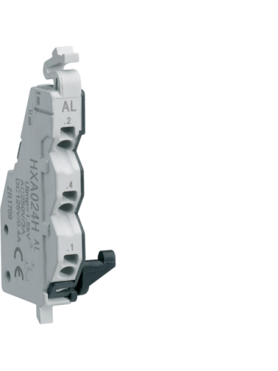 HAGER, ALARM CONTACT for X160/X250 MCCB