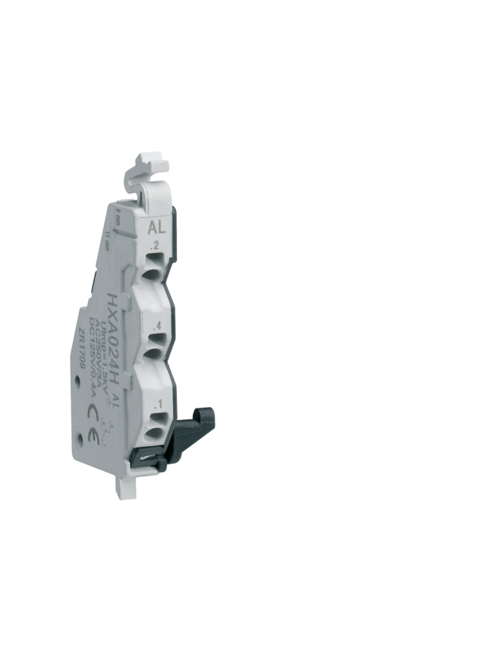 HAGER, ALARM CONTACT for X160/X250 MCCB