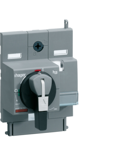 HAGER, DIRECT ROTARY HANDLE for X160 MCCB