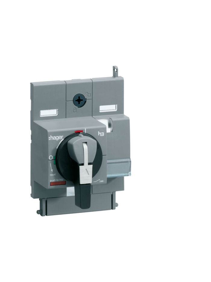 HAGER, DIRECT ROTARY HANDLE for X160 MCCB