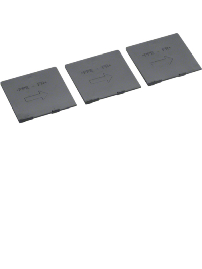 HAGER, 4 Pole, PHASE BARRIER for X160 & X250 MCCB