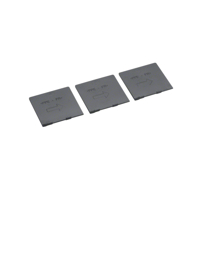 HAGER, 4 Pole, PHASE BARRIER for X160 & X250 MCCB