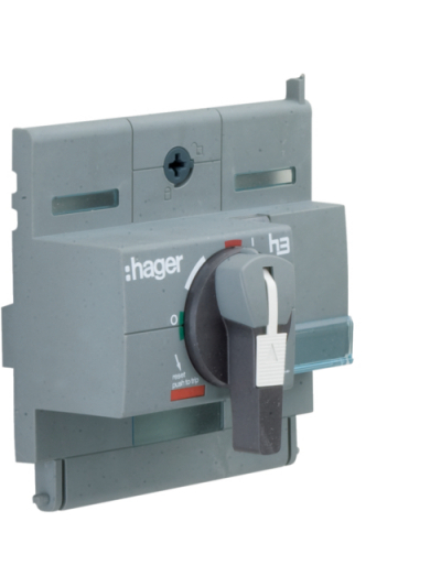 HAGER, DIRECT ROTARY HANDLE for X250 MCCB