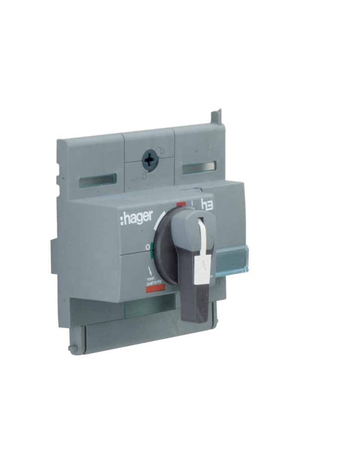 HAGER, DIRECT ROTARY HANDLE for X250 MCCB