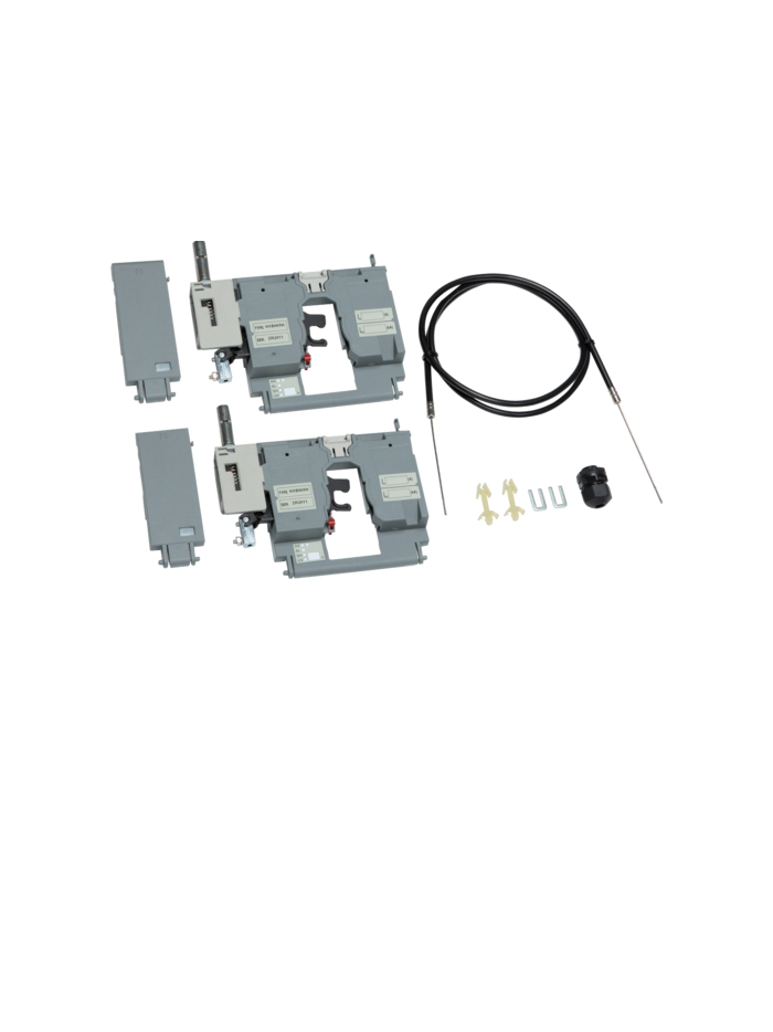 HAGER, MECHANICAL INTERLOCK for X250 MCCB