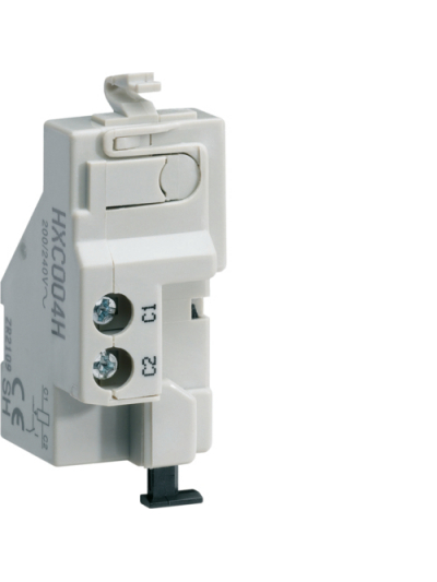 HAGER, 24V DC, SHUNT VOLTAGE RELEASE for H250/H400/H630/H1000MCCB