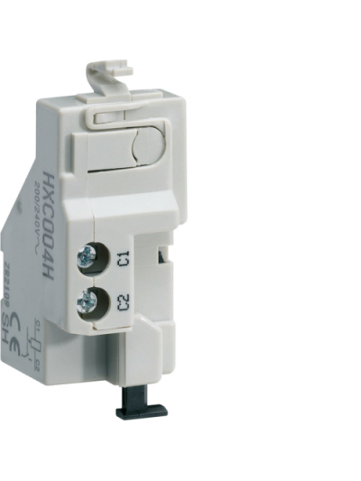 HAGER, 230V AC, SHUNT VOLTAGE RELEASE for H250/H400/H630/H1000 MCCB