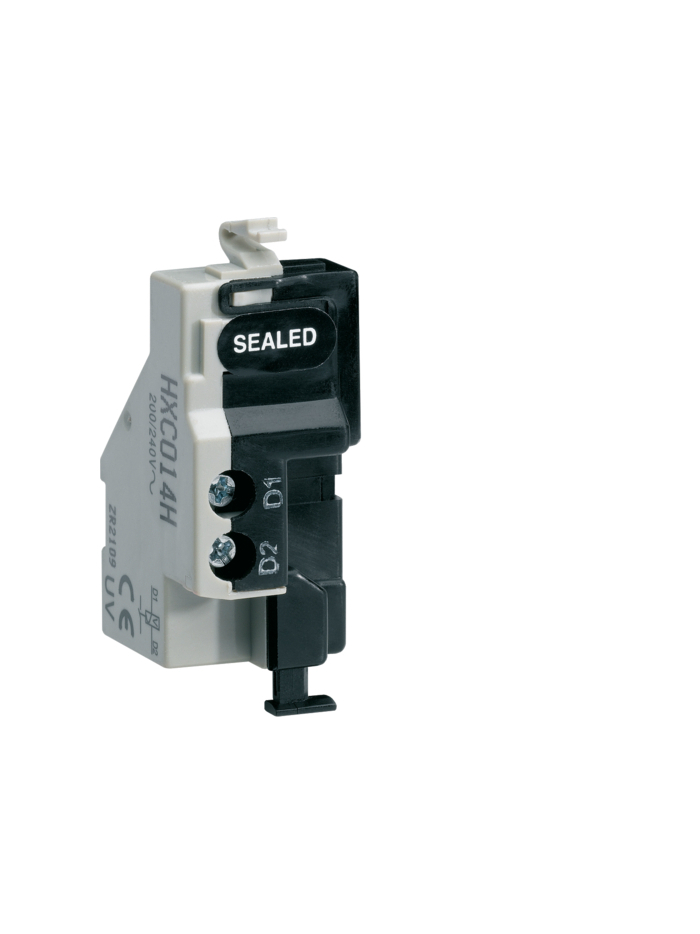 HAGER, 240V AC, UNDER VOLTAGE RELEASE for H250/H400/H630 MCCB