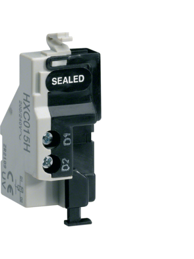 HAGER, 415V AC, UNDER VOLTAGE RELEASE for H250/H400/H630 MCCB