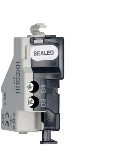 HAGER, 24V DC, UNDER VOLTAGE RELEASE for H1000/H1600 MCCB