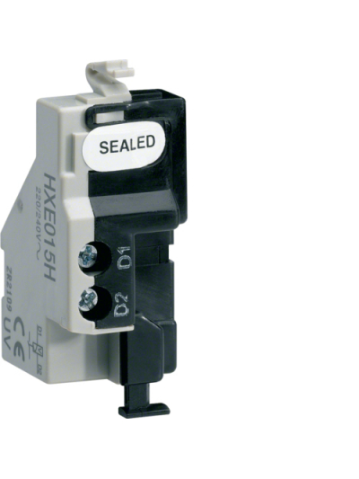 HAGER, 415V AC, UNDER VOLTAGE RELEASE H1000/H1600 MCCB