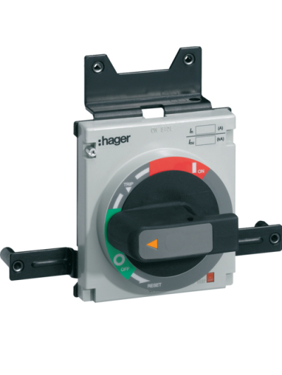 HAGER, DIRECT ROTARY HANDLE for H1000 MCCB