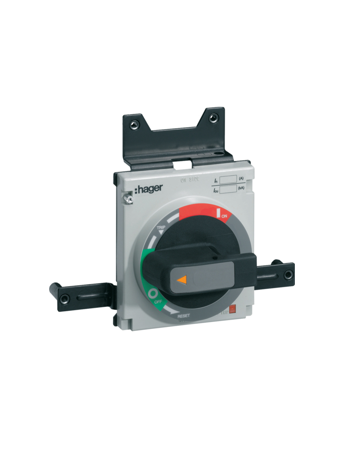 HAGER, DIRECT ROTARY HANDLE for H1000 MCCB