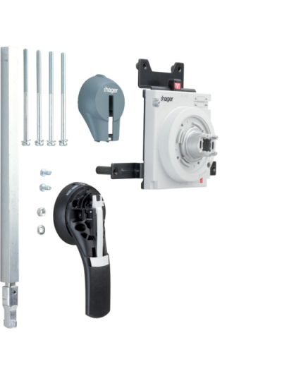 HAGER, EXTENDED ROTARY HANDLE for H1000 MCCB