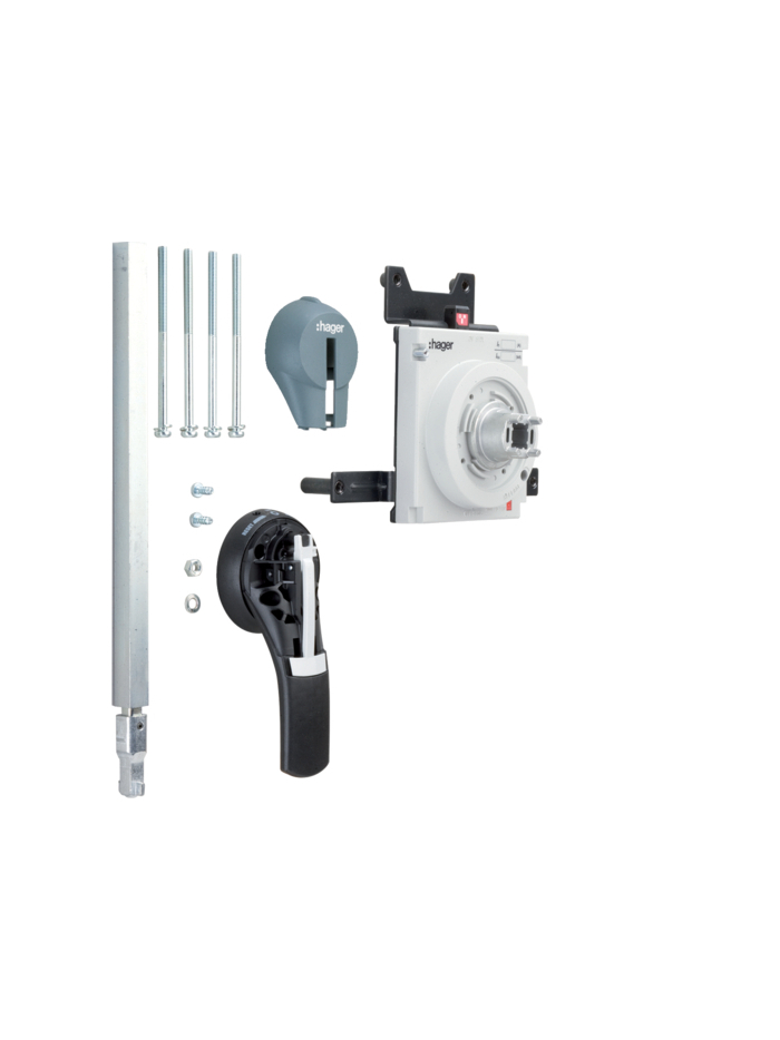 HAGER, EXTENDED ROTARY HANDLE for H1000 MCCB