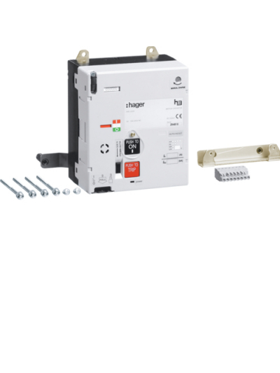 HAGER, 240VAC, MOTOR OPERATOR for H1000 MCCB