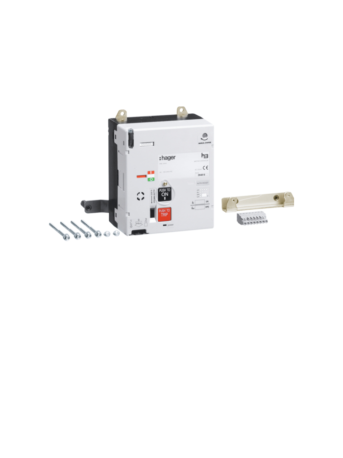 HAGER, 240VAC, MOTOR OPERATOR for H1000 MCCB